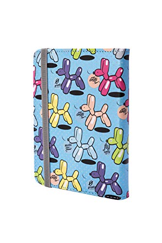 Capa Tablet SILVER SANZ 111939140199 (Universal - 6'' - Azul) Silver HT - Acessórios para leitor de e-books - universal, 6 polegadas, azul