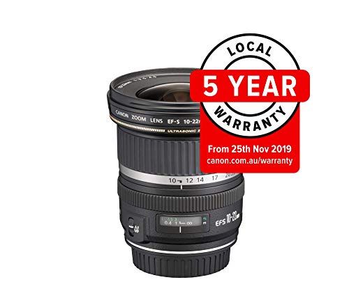 Objetiva CANON EF-S 10-22mm USM (Encaixe: Canon EF - Abertura: f/22 - f/3.5-4.5) Canon - Lentes de câmera - canon ef-s, 10-22mm, usm, wide lens, f/3.5-4.5