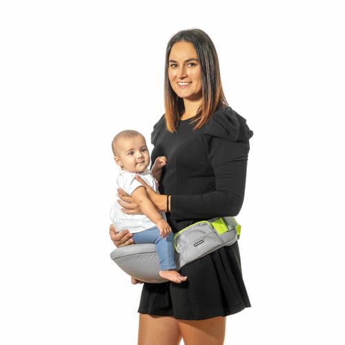 Porta-Bebés Ergonómico com Bolsos e Correia Ajustável INNOVAGOODS InnovaGoods - Móveis para bebês e crianças pequenas - ergonômico, bolsos, correia ajustável