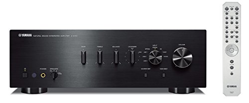 Amplificador YAMAHA A-S701 (Preto - 2 x 80 W) YAMAHA - Downloads de música digital - 80W, optica, RCA, coaxial