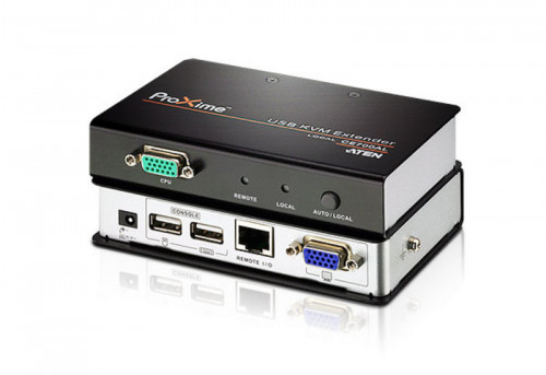 Adaptador ATEN (KVM - RJ45 - 150 m - Preto) ATEN - Comutadores kvm - rj45, 150m, preto