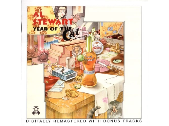 Al Stewart - Year of the cat (Música Pop) Parlophone - Música e gravações de som - al stewart, year of the cat, música pop, rock