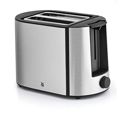 Torradora WMF Bueno Pro 2 fatias Preto, Inox WMF - Eletrodomésticos de cozinha - inox, 2 fatias, preto