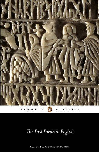 Livro The First Poems In English de Penguin Books (Inglês) Penguin Classics - Livros - livro, poemas, inglês