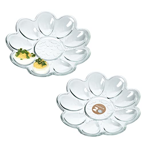 Prateleira KADAX 21.5 cm (Cristal - Transparente) KADAX - Pratos - 21.5 cm, vidro, resistente, transparente