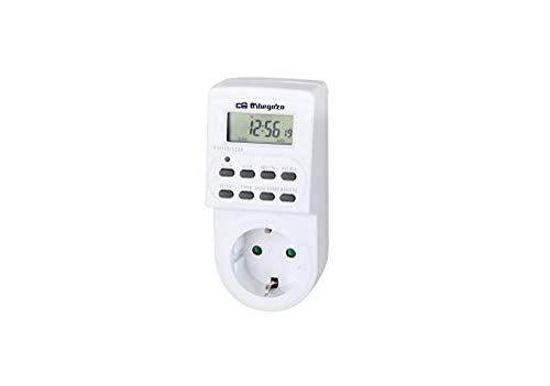 Programador de Eletricista Orbegozo PG 20 | Preto Orbegozo - Ferramentas de medição e sensores - programador, eletricista, orbegozo pg 20, preto, horário, funcionamento