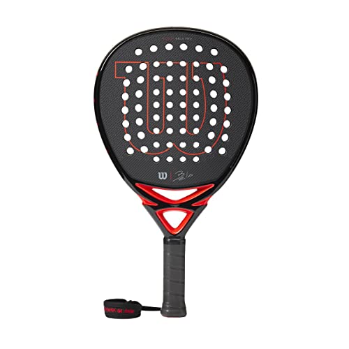 Raquetes de Padel WILSON Bela Pro (Tecnologia Power Sense) WILSON - Raquetes de ténis de plataforma e remo - power sense, spin, controlo, tecnologia