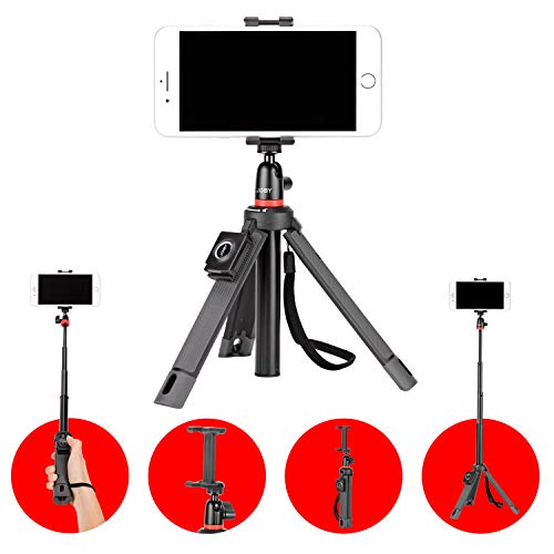 Tripé JOBYPRO TELEPOD (Bola - Altura Máxima: 1.8 m) JOBY - Suportes para telemóveis - bola, altura máxima 1.8m