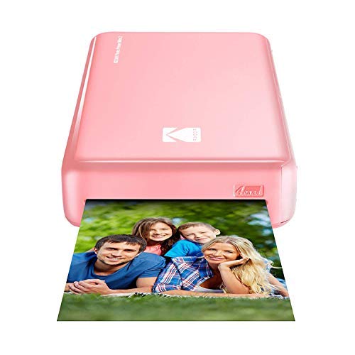 Máquina Fotográfica Portátil KODAK Mini 2 (Azul - Li-Po 700 mAh - 25 Folhas) Kodak - Impressoras, fotocopiadoras e máquinas de fax - portátil, li-po, 700 mAh, 25 folhas