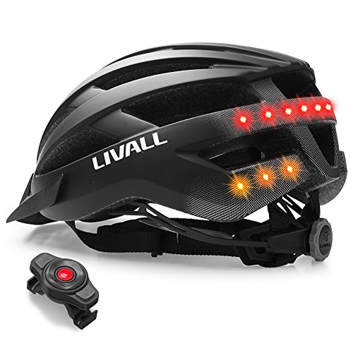 Livall Bling Mips Mtb Helmet Preto Laranja LIVALL - Proteção para cabeça de rúgbi - mips, resistente a choques, preto, laranja