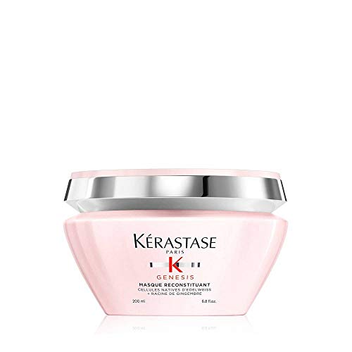 Máscara para o Cabelo KERASTASE Genesis Masque Reconstituant (200 ml) Kérastase - Cuidados com o cabelo - reparador, hidratante, 200 ml