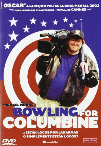 DVD Bowling For Columbine (Edição em Espanhol) DVDSTORESPAIN - Dvds e vídeos - documentário, terrorismo, violência, Michael Moore