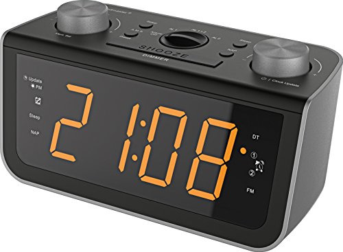 Rádio Despertador SOUNDMASTER FUR5005 Preto Soundmaster - Áudio - rádio, despertador, soundmaster, fur5005, preto, digital