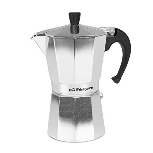 Máquina de Café de Filtro ORBEGOZO KF 600 Orbegozo - Cafeteiras elétricas e de fogão - café, filtro, alumínio