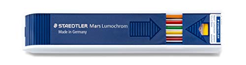 Pack 12 Marcadores Staedtler Mars Carbon 204-S Staedtler - Minas de lápis e recargas - 12 unidades, carbono, resistente, não tóxico