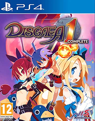 Jogo PS4 Disgaea 1 Complete (Mature - Ação) Namco - Software de jogos de vídeo - ps4, ação, Netherworld, overlord