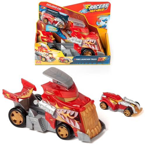 Brinquedo sobre Rodas SPIN MASTER Fire Launcher Truck (3 anos) MAGICBOX - Brinquedos - lançar, três anos, T-Racer, corrida