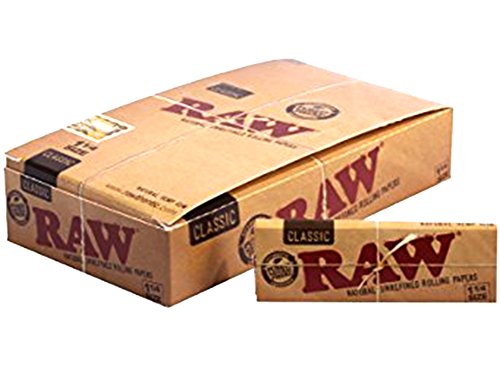 Cartões de papel natural 24 unidades para caixa Raw - Cartões de cumprimentos e de nota - papel natural, 24 unidades