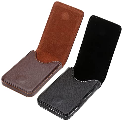 Porta Cartões SPIRIT OF GADGET 2 Peças (Leather - Castanho) Spydge - Carteiras e clips de dinheiro - leather, castanho, couro