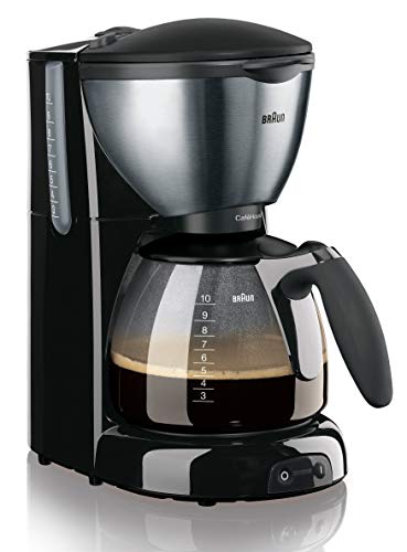 Máquina de Café BRAUN KF 570/1 (10 Tabletas) Braun - Cafeteiras e máquinas de expresso - máquina de café, braun kf 570/1, 10 tabletas, filtro, pureaqua, optibrewsystem