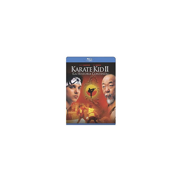 Blu-Ray The Karate Kid Part II (Edição em Espanhol) Estévez Seven - Dvds e vídeos - blu-ray, karate kid part ii, edição espanhol
