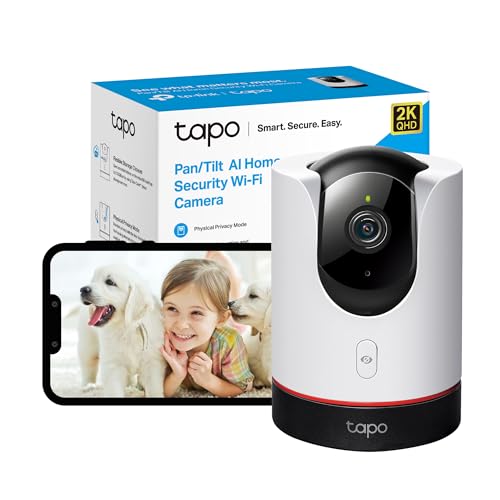 Câmara de segurança IP interior TAPONLINE Tapo C5000 TP-Link - Câmeras de vigilância - ip interior, pir sensor, 720p, 130° campo de visão