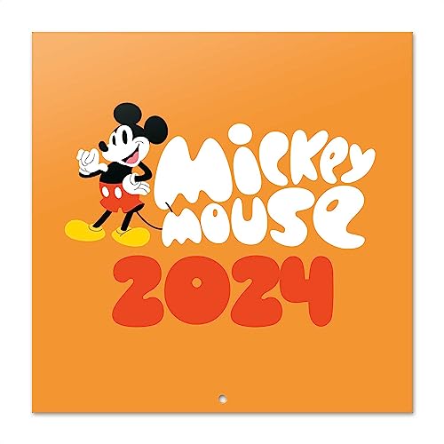 Calendário ERIK EDITORES de Parede 2024 Mickey Grupo Erik - Calendários, organizadores e planejadores - parede, 2024, mickey, poster