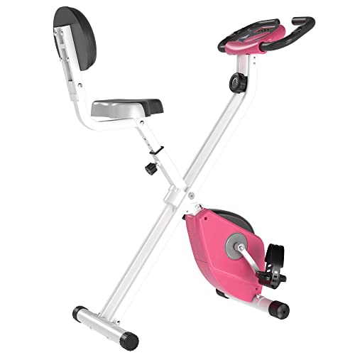Bicicleta Estática HOMCOM Profissional Dobrável HOMCOM - Bicicletas de exercício - estática, dobrável, profissional