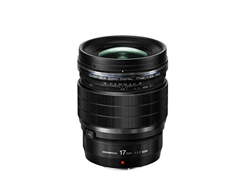Objetiva OLYMPUS M.Zuiko Digital ED 17mm F1.2 PRO Olympus - Lentes de câmera - milc, wide lens, f1.2, 17mm