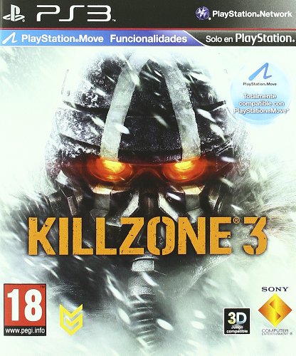 Jogo PS3 Killzone 3 (En) (Vídeo - Jogo) Sony - Software de jogos de vídeo - PS3, killzone 3, en, vídeo, jogo