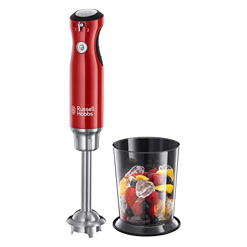 Batedeira Manual RUSSELL HOBBS Retro (700 W - Vermelho) Russell Hobbs - Eletrodomésticos de cozinha - manual, 700 W, vermelho