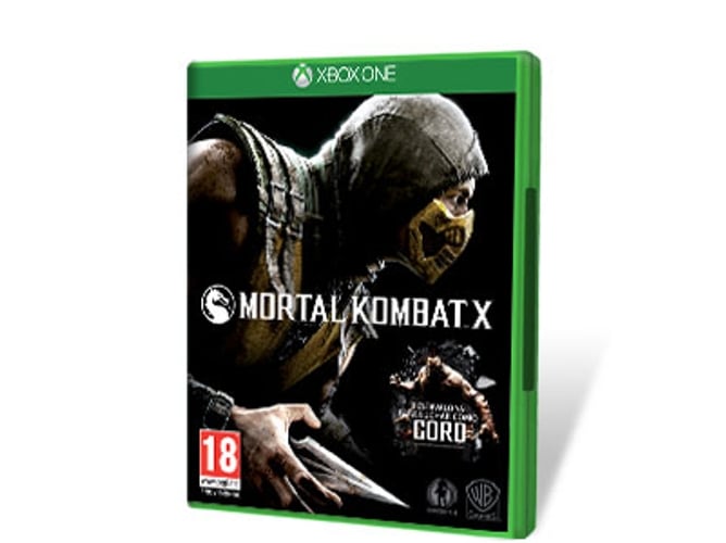 Jogo Xbox One Mortal Kombat X Edição Especial (En) Warner - Software de jogos de vídeo - xbox one, mortal kombat x, edição especial, 25 lutadores, novos personagens, online