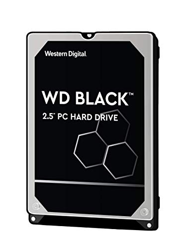 Disco HDD Interno WESTERN DIGITAL Black Mobile Slim (250 GB - SATA - 7200 RPM) Western Digital - Discos rígidos - 250 GB, sata, 7200 rpm