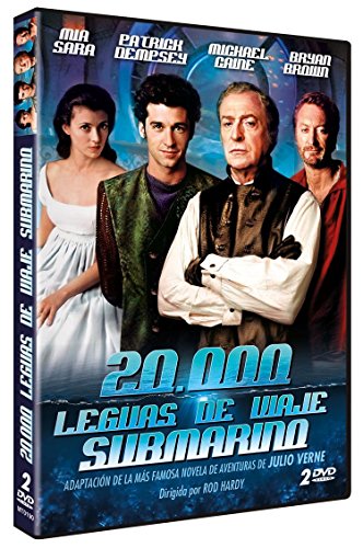 Blu-Ray 20.000 Leguas De Viaje Submarino (Edição em Espanhol) MAPETAC - Dvds e vídeos - 20.000 leguas, viaje submarino, aventura maravillosa, Tierra del Fuego