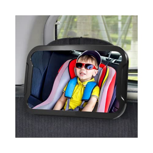 Espelho Auto para Bebés Vinabo | 100% Impermeável e Durable Vinabo - Peças de estrutura e carroçaria de veículos automóveis - 100% impermeável, durável, resistente ao pó, fácil de instalar