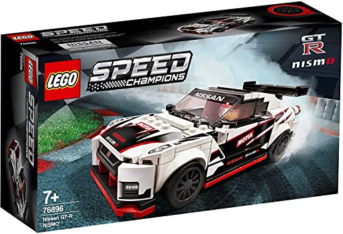 LEGO Speed Champions - Nissan GT-R Nismo - 76896 (Idade Mínima: 7) LEGO - Blocos de encaixe - lego, Speed Champions, Nissan GT-R Nismo, 7 anos