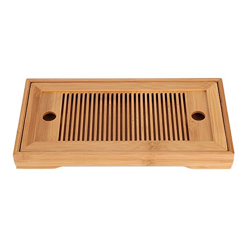 Tigela para chá FDIT (Bambu - 22,5 x 8,5 cm) Fdit - Bandejas de servir - bambu, 22,5x8,5cm