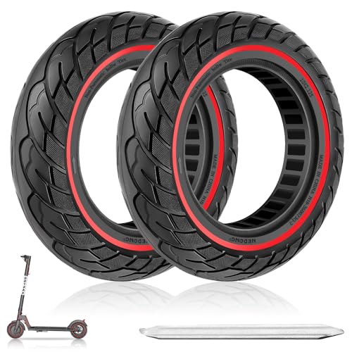 Amitor Wheels Solid 10'' para Scooter Elétrico SC003-3 - Recreação ao ar livre - sólido, 10 polegadas, scooter elétrico