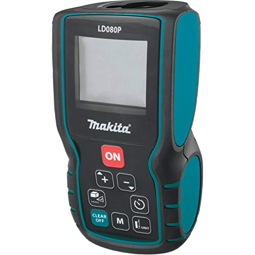 Medidor de Distâncias Laser MAKITA LD080PI Makita - Medidores de distância - 3 funções, seguimento altura, temporizador, pitagórica
