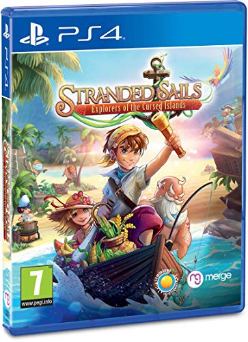 Jogo PS4 Stranded Sails: Explorers Of The Cursed Islands (En) Avance Discos - Software de computador - aventura agrícola, descobertas, missões, sobrevivência