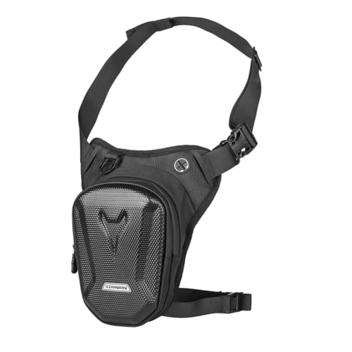 Bolsa de Pernas GUTRIF (Preto - 27.5 x 8 cm) Gutriff - Bolsas de cintura - preto, 27.5 x 8 cm