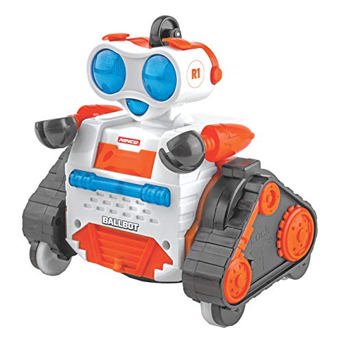 Robô NINCO Nbots Ball Bot (Idade Mínima Recomendada: 3 anos) Ninco - Brinquedos - vibração, controlável, 3 anos