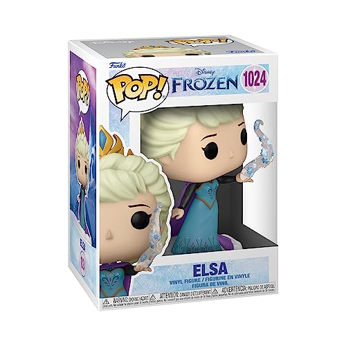 Funko Pop! Disney: Ultimate Princess - Elsa Funko - Brinquedos - disney, Ultimate Princess, Elsa
