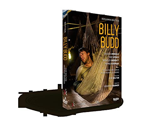 DVD Teatro Real - Billy Budd (Edição em Espanhol) Bel Air Classiques - Dvds e vídeos - dvd, teatro real, billy budd, edição espanhol