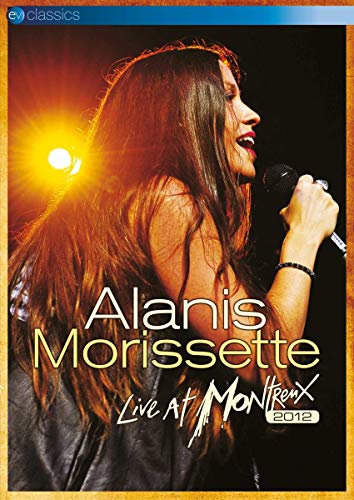 CD Alanis Morissette - Live At Montreux 2012 (1 CDs) Eagle Rock - Dvds de filmes e programas de televisão - cd, alanis morissette, live at montreux 2012, música