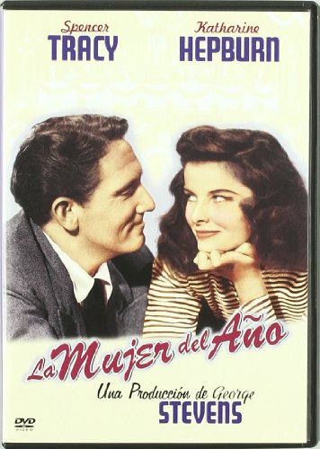 DVD La Mujer Del Año (Edição em Espanhol) Stevens George - Dvds e vídeos - dvd, la mujer del año, edição em espanhol