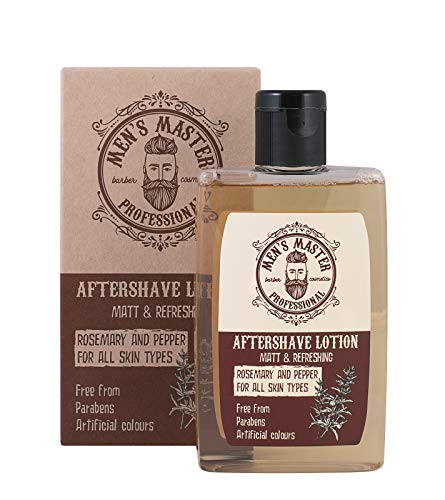 Loção Calmante ROMERO Y PIMIENTA After Shave (120ml) Men's Master Professional - Pós-barba - calmante, after shave, 120ml