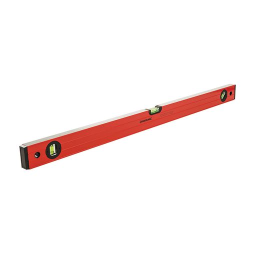 Nível Laser SILVERLINE 598416 (90 x 30 mm) Silverline - Níveis de bolha - ajuste fino, 90 cm, precisão ± 2 mm, ângulo 45°/90°