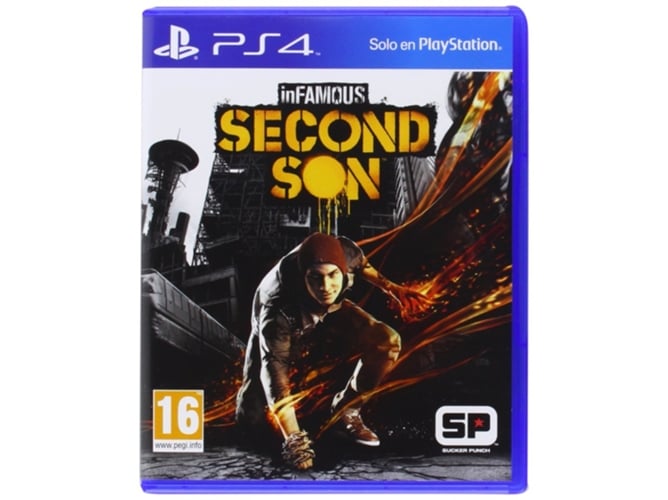 Jogo PS4 Infamous Second Son (En) (M18 - Ação/aventura) Sony - Software de jogos de vídeo - ps4, infamous second son, en, ação-aventura, m18