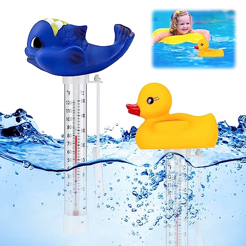 Termómetro de Piscina FLORALINE 2 Peças LIVESTN - Termômetros domésticos - piscina, 2 peças